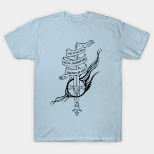 Gale’s sacrifice T-Shirt